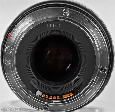 canon lens dating